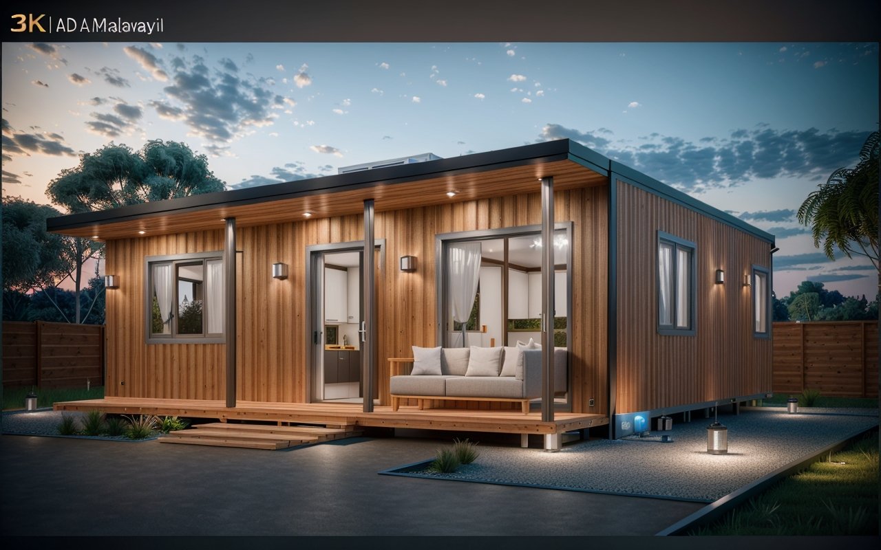 Экономия времени и денег: преимущества модульных домов при быстрой адаптации к потребностям - Модульные дома 00003 1063373680