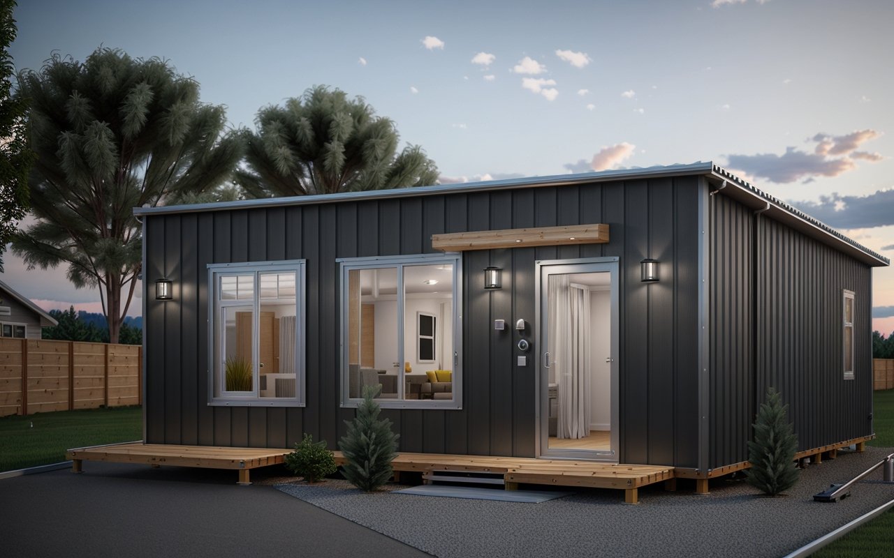 Модульные дома как быстровозводные решения для временных и сезонных бизнес-объектов - Модульные дома 00009 2236996903