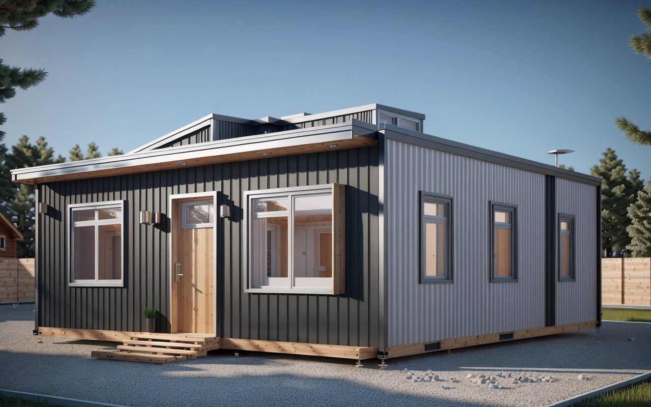 Как модульные дома меняют гендерные стереотипы в строительстве и дизайне - Модульные дома 00020 2640796406