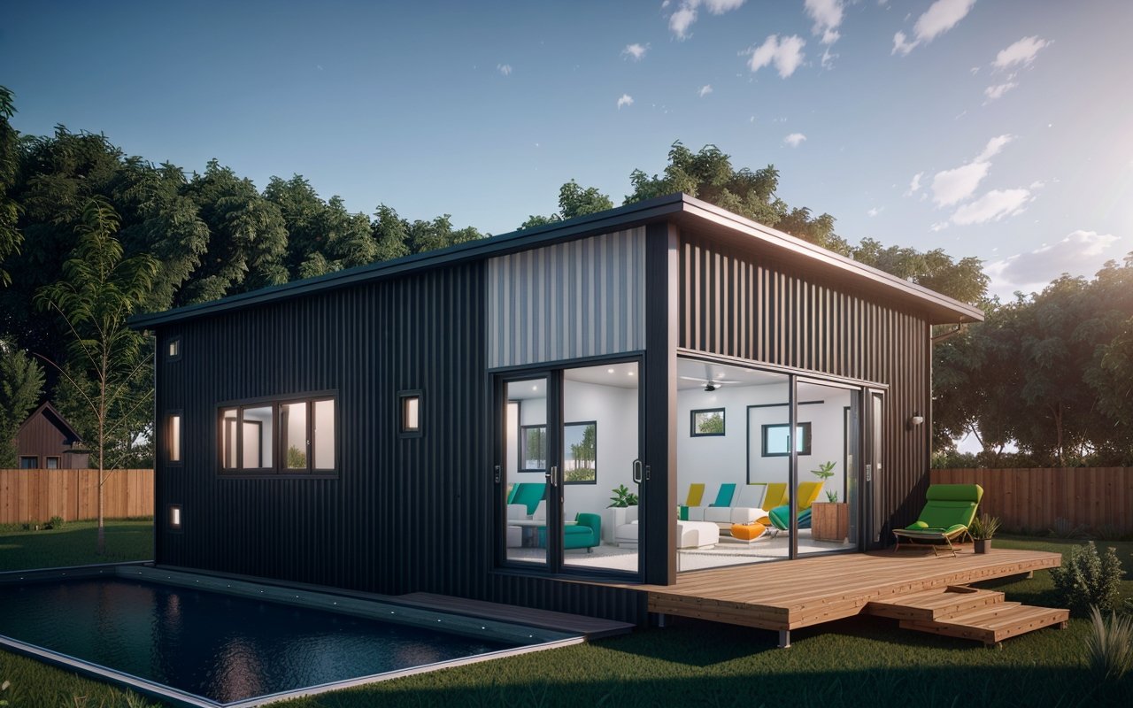 Инновационные материалы в модульных домах: экологичность и энергоэффективность современных решений - Модульные дома 00038 943182693