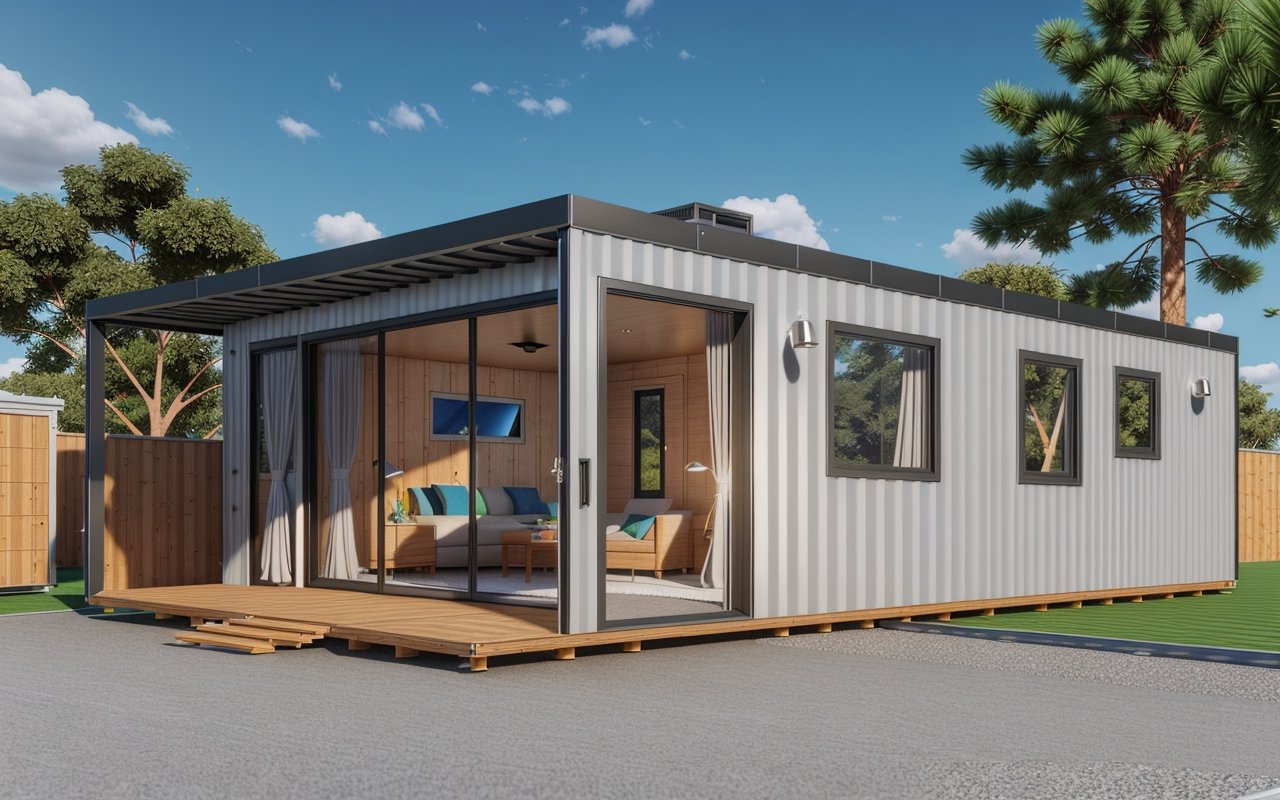 Использование самовосстанавливающихся мембран для защиты модульных домов от микроповреждений - Модульные дома 00053 4180442556