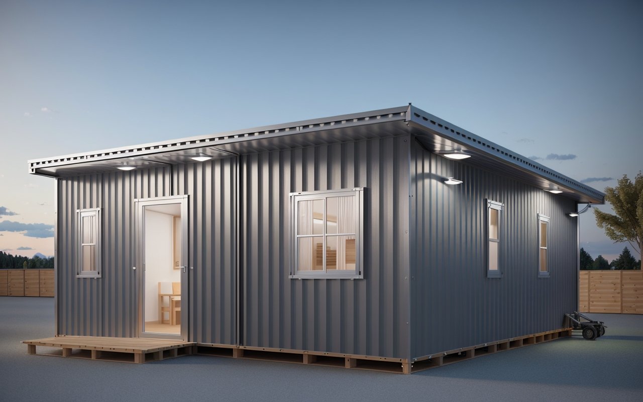 Модульные дома как быстровозводимые решения для временных бизнес-объектов и мероприятий - Модульные дома 00060 3536410367