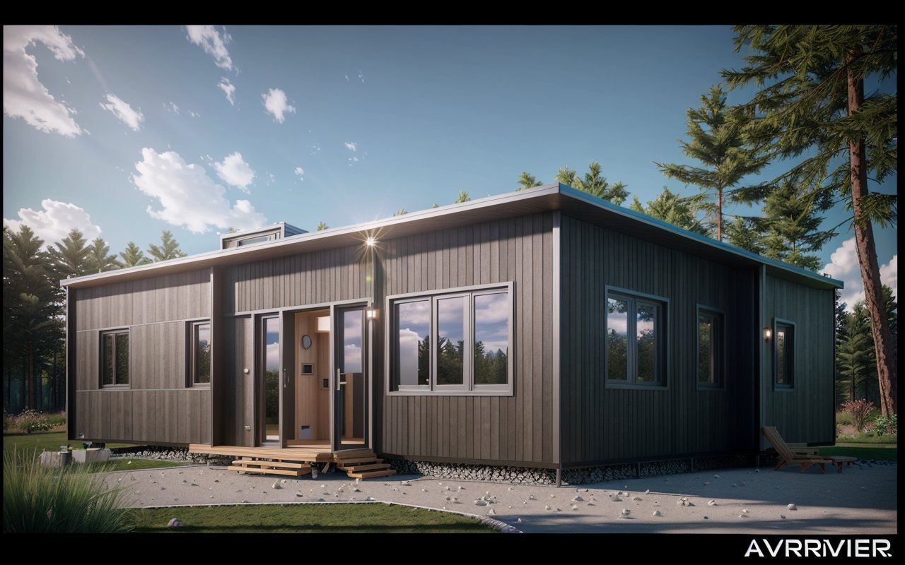 Инновационные модульные дома: адаптация планировок под экологичные и энергоэффективные решения - Модульные дома 00085 2559476330