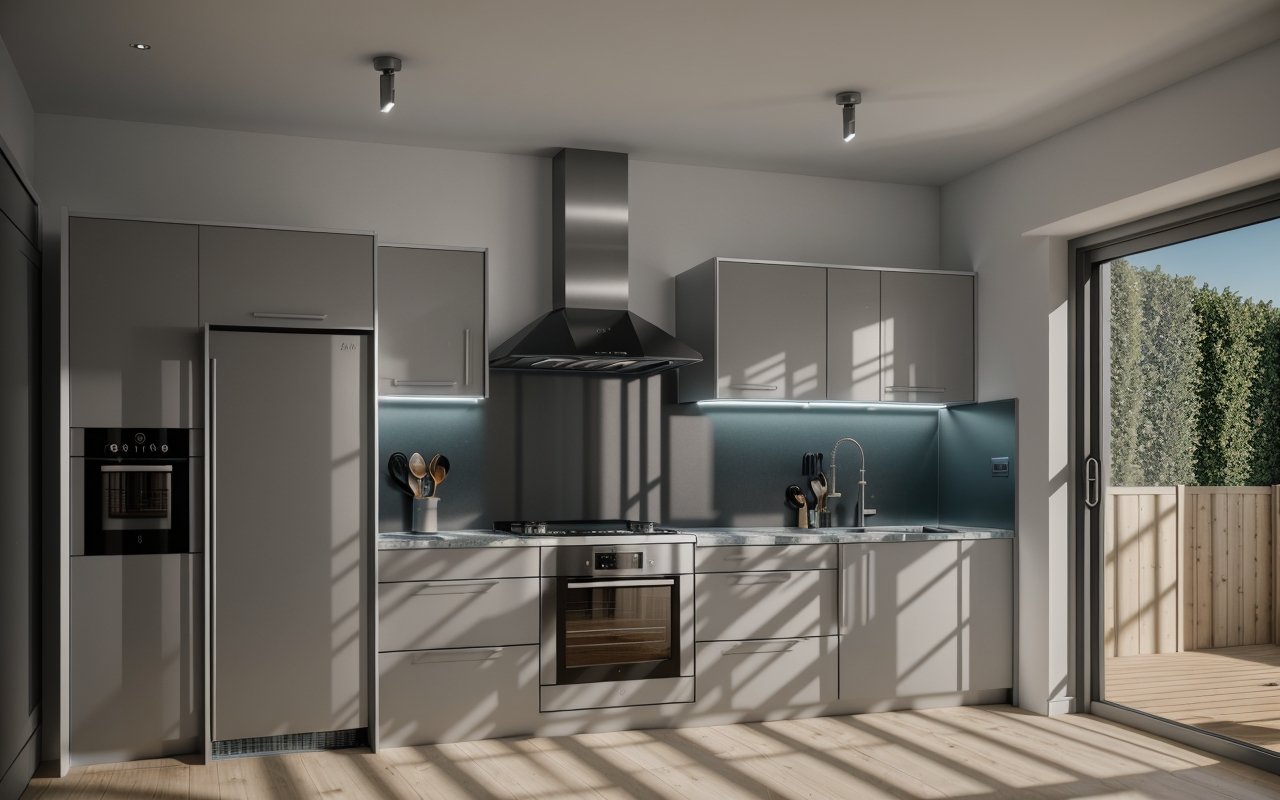 Как зонировать 20 м² под кухню, спальню и гостиную? - Модульные дома 00105 3764915442