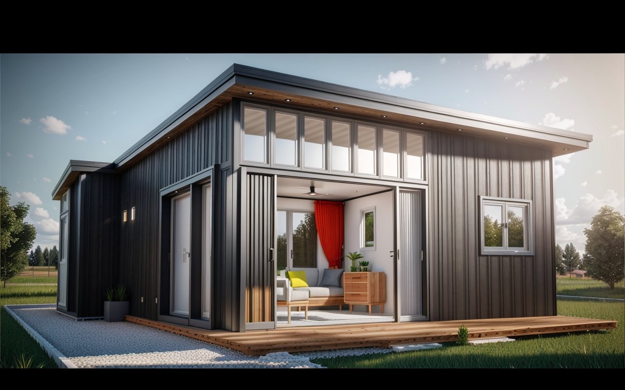 Использование экологичных материалов в стеновом каркасе модульных домов: преимущества и реалии - Модульные дома 00118 2262054600