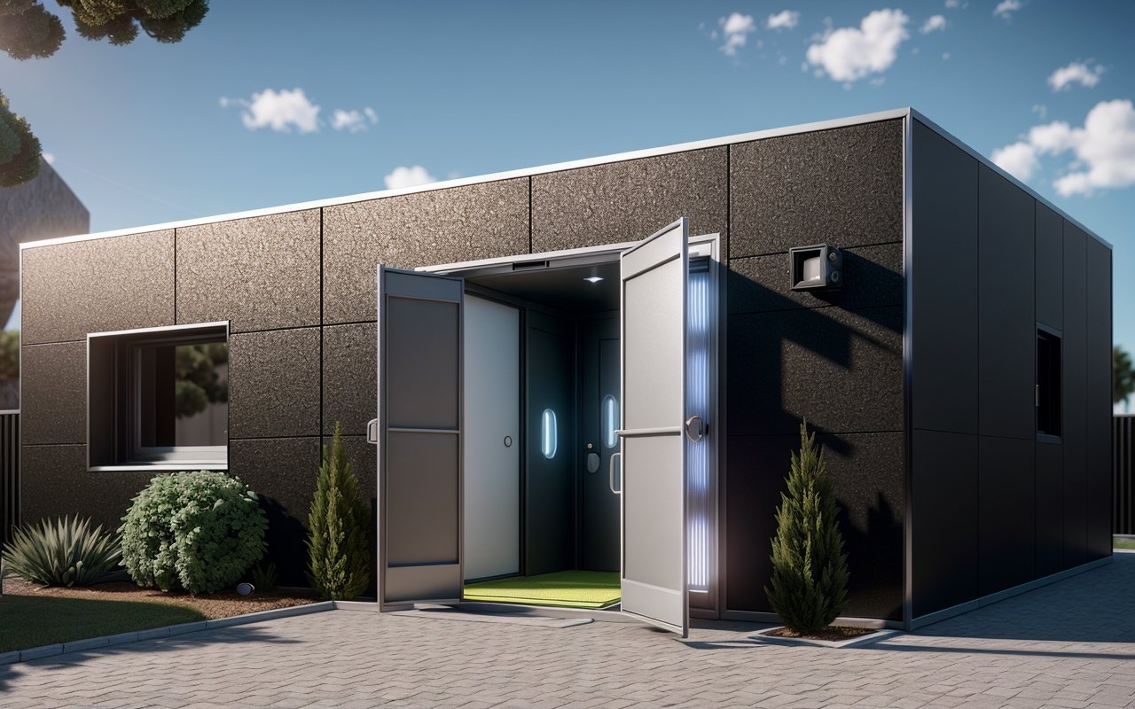 Пост охраны из модулей: что нужно учесть? - Модульные дома 00119 3500207283