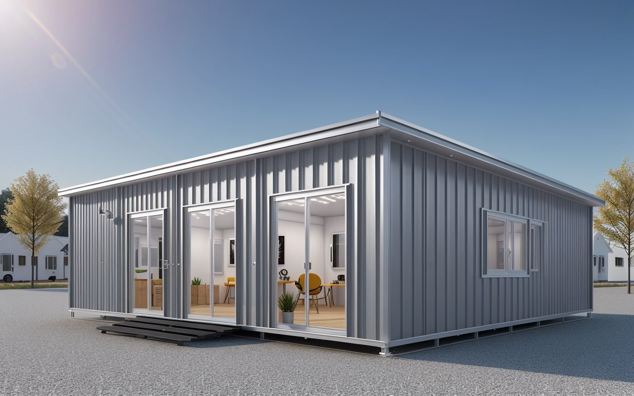 Модульные дома как быстровозводимые решения для временных бизнес-объектов: выставки, сезонные магазины। - Модульные дома 00156 3785570214