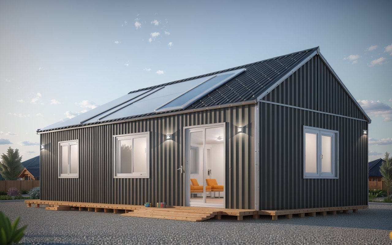 Инновационные материалы утепления модульных домов: экологичные и энергоэффективные решения - Модульные дома 00219 2590998085