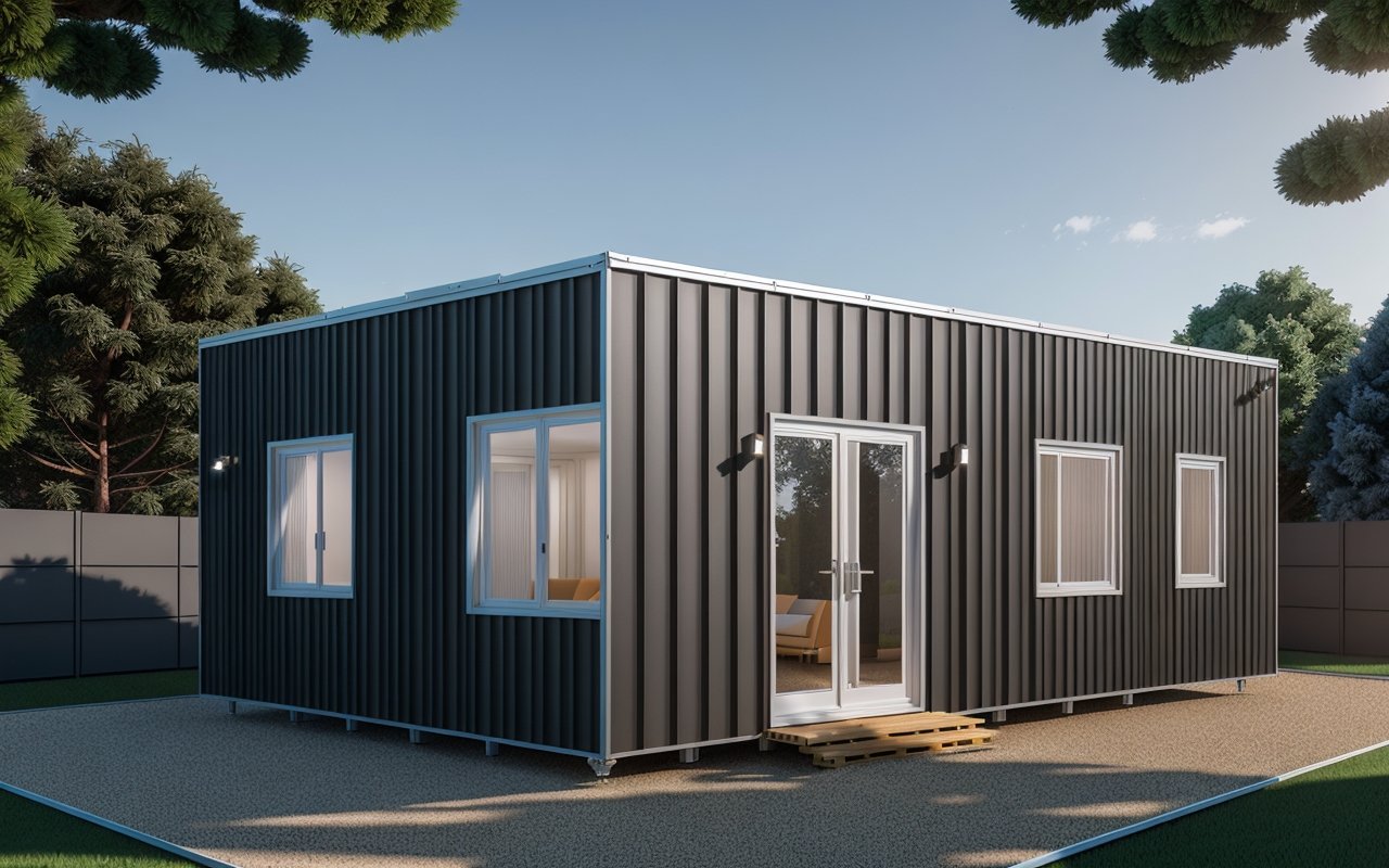 Инновационные материалы и технологии экологически чистого монтажа модульных домов - Модульные дома 00254 1315516080