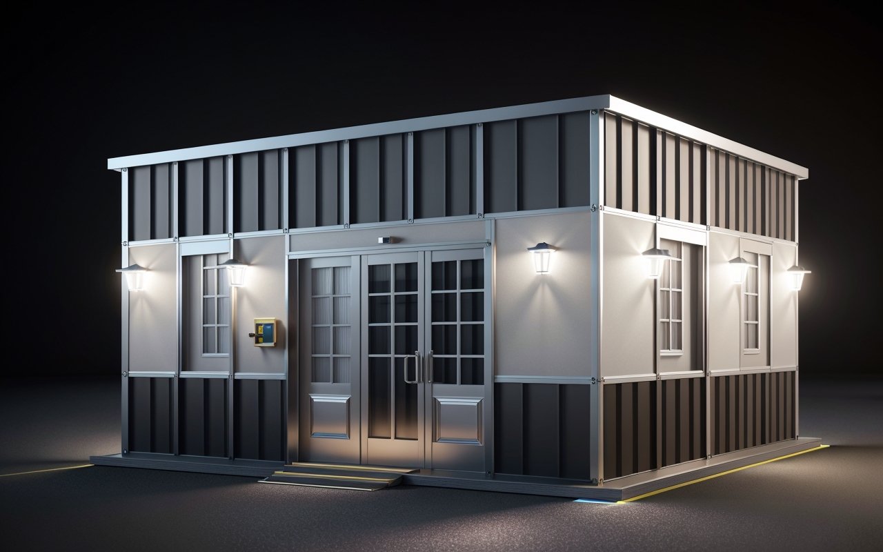 Модульные здания для быстрой адаптации бизнес-проектов: кейсы в гостиницах и кафе - Модульные дома 00259 3900113391