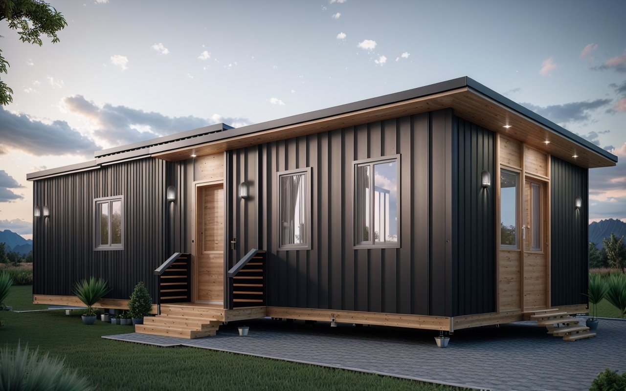 Энергоэффективные модульные дома: инновационные решения для экономии и экологической устойчивости - Модульные дома 00347 2983656123