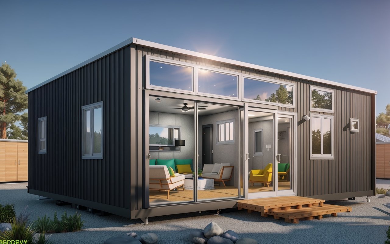 Энергоэффективность модульных домов: современные технологии и снижение затрат на отопление - Модульные дома 00439 3113538808