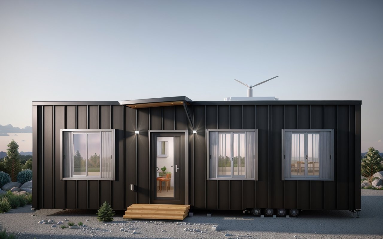 Экологичные и энергоэффективные модульные дома: современные технологии и материалы в 2024 году - Модульные дома 00477 3882250717