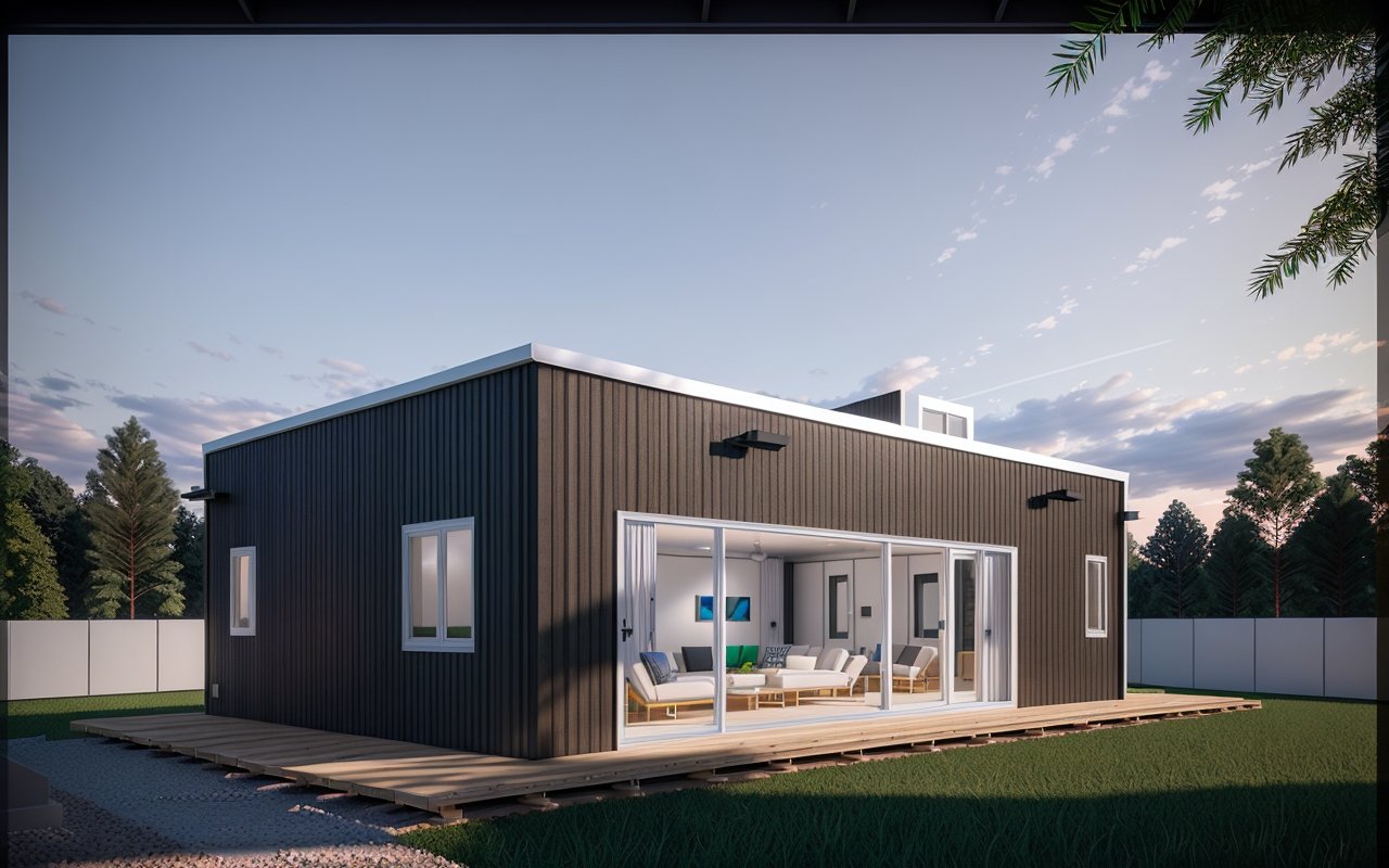 Инновационные технологии автоматизации производства модульных домов и их влияние на качество и скорость строительства - Модульные дома 00502 450525052