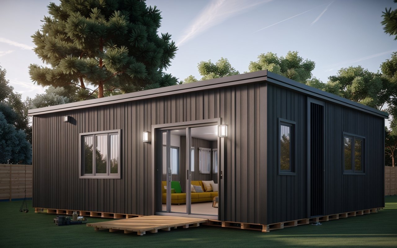 Энергоэффективность модульных домов в сравнении с традиционными строительными технологиями - Модульные дома 00556 692882961