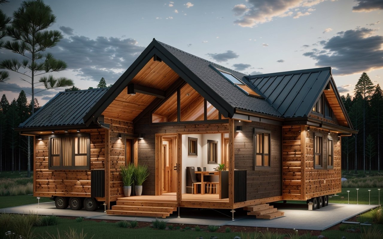 Экологическая устойчивость: насколько модульные дома уступают традиционным в использовании природных материалов? - Модульные дома 00563 1568497831