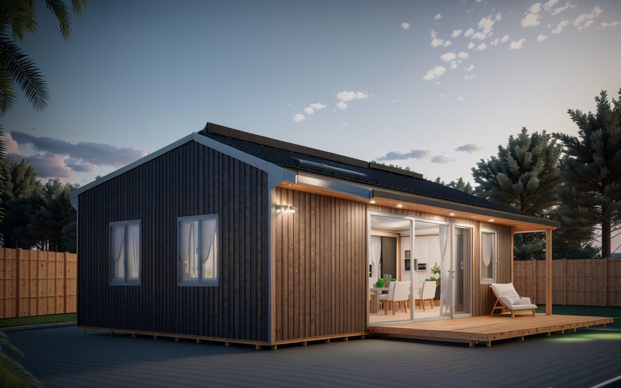 Как звукоизоляция модульных домов влияет на психологический комфорт жильцов - Модульные дома 00569 2683911642