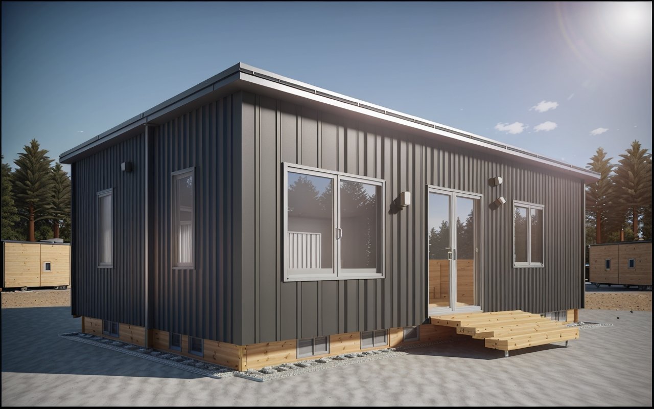 Модульные дома как решение для временных или аварийных жилых комплексов - Модульные дома 00652 3417700622