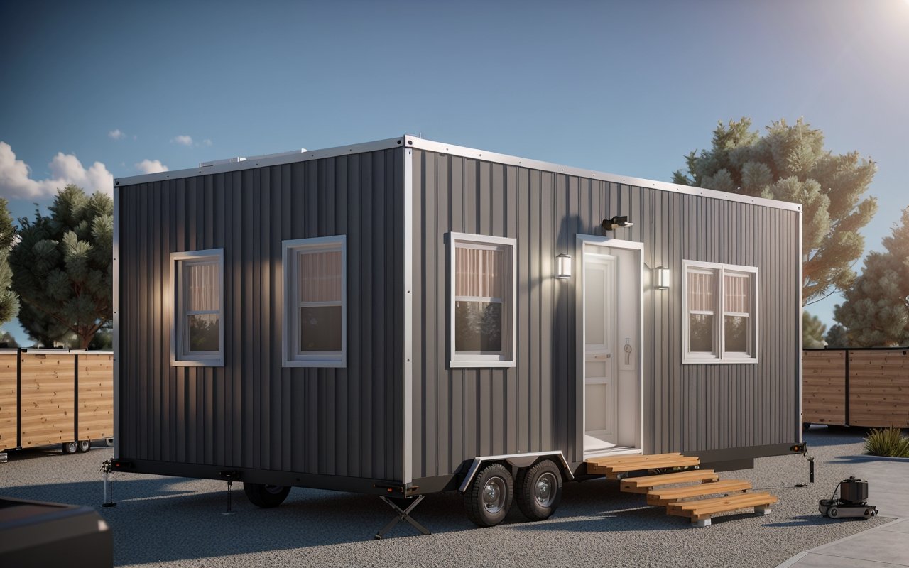 Использование модульных домов для быстрой организации мобильных офисов и пунктов обслуживания - Модульные дома 00661 24473853