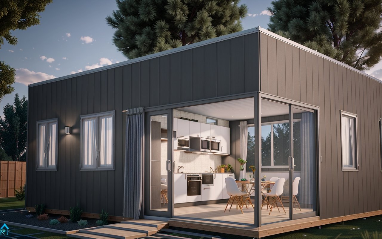 Умный дом в модульном жилье: реальные возможности - Модульные дома 00700 2084031286