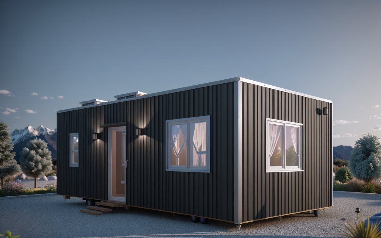 Как грамотно зонировать небольшой модульный дом? - Модульные дома 00716 3594252452