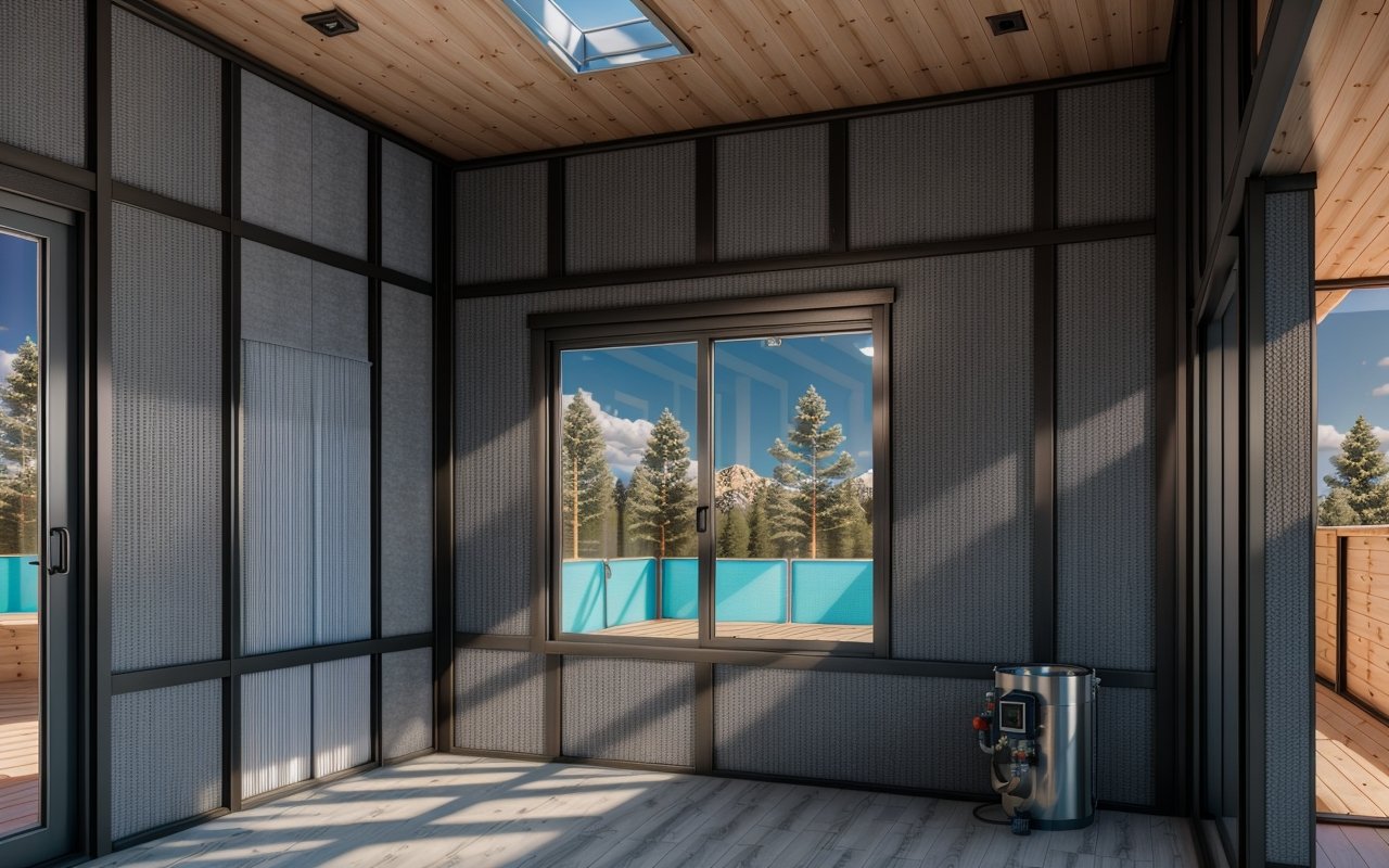 Как утеплить водопроводные трубы в модульном доме? - Модульные дома 00747 1594279498