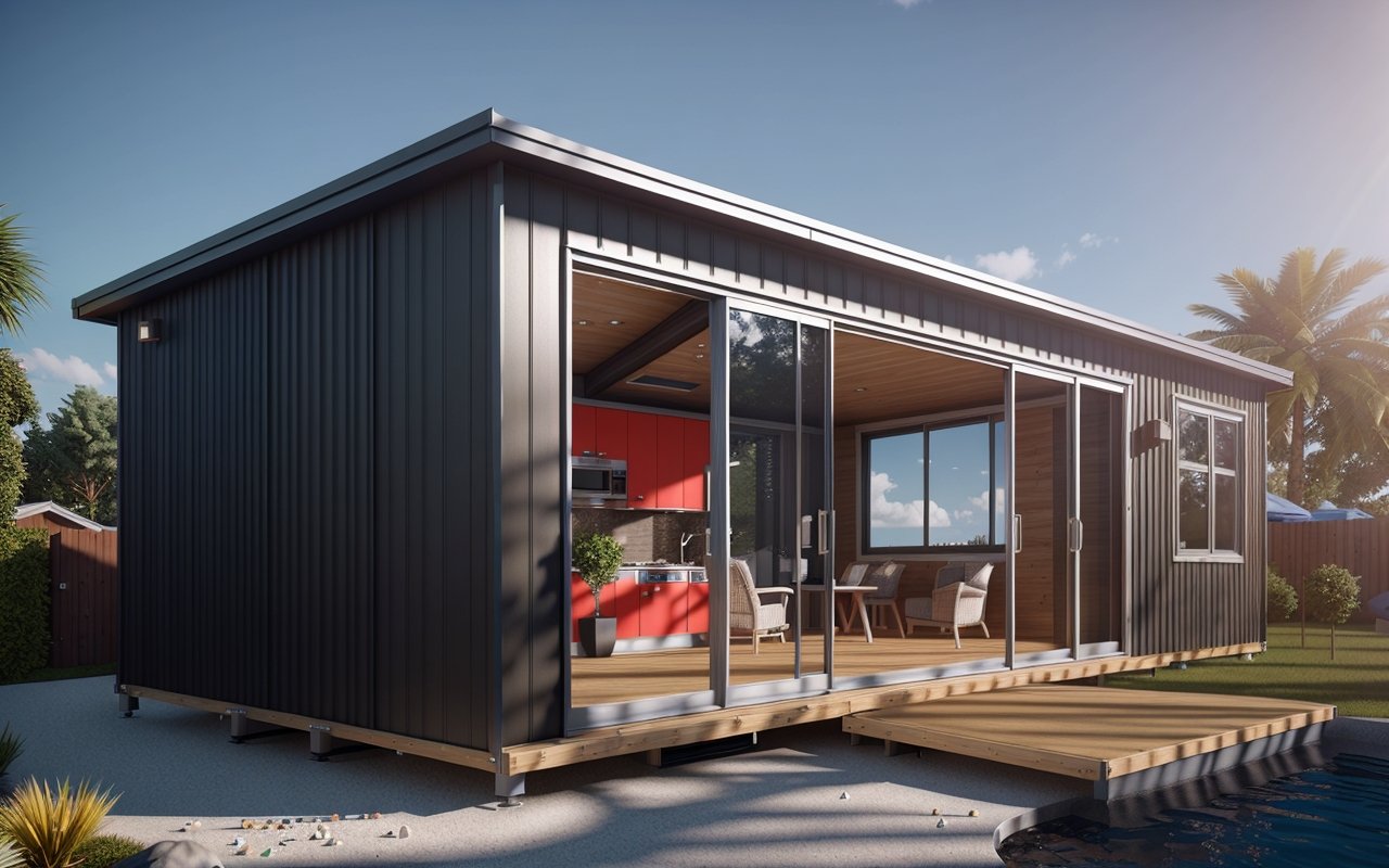 Модульные дома как решение для быстрой адаптации бизнеса и коммерческих помещений - Модульные дома 00774 2533771381