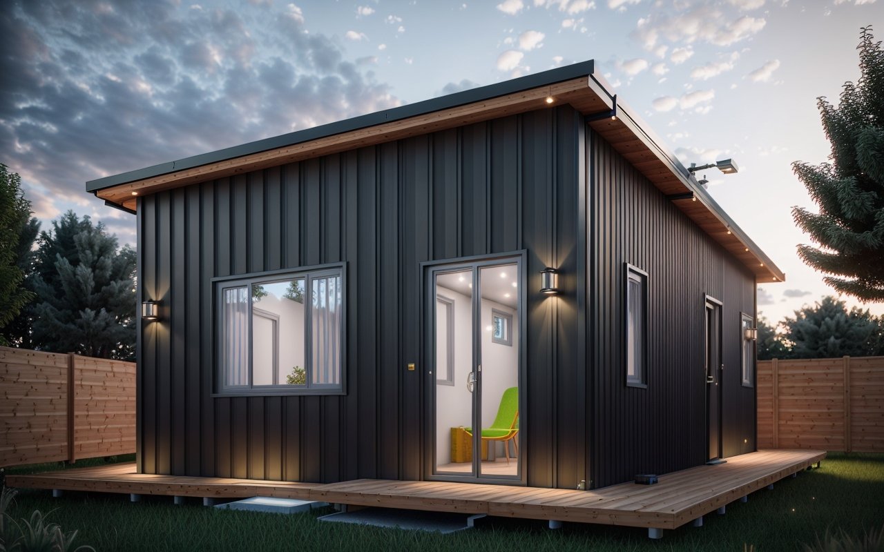 Правовые нюансы оформления прав на модульные дома: что необходимо знать владельцам и застройщикам - Модульные дома 00783 3785895115