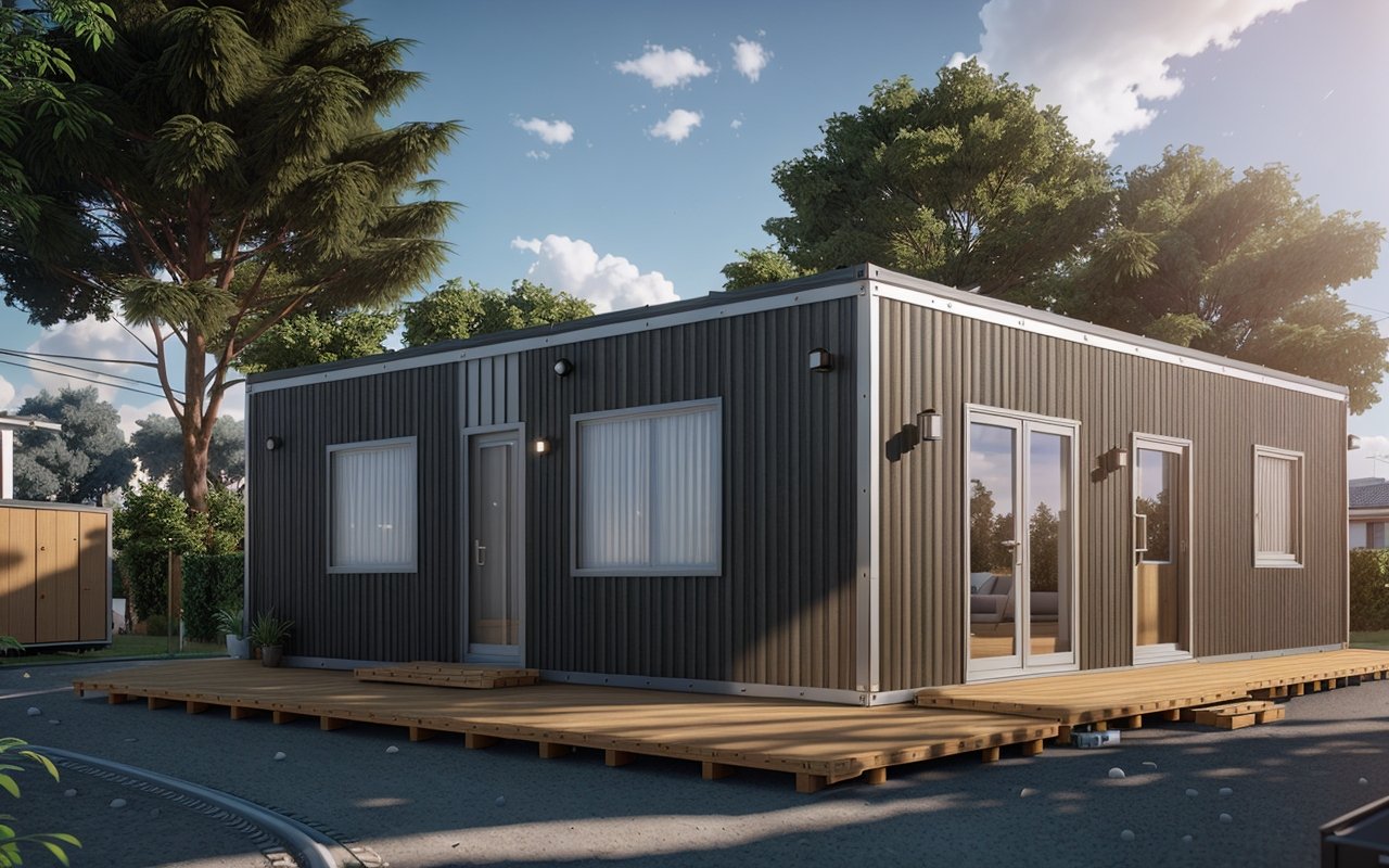 Преимущества и сложности эксплуатации модульных домов в условиях городской среды - Модульные дома 00786 3173035436