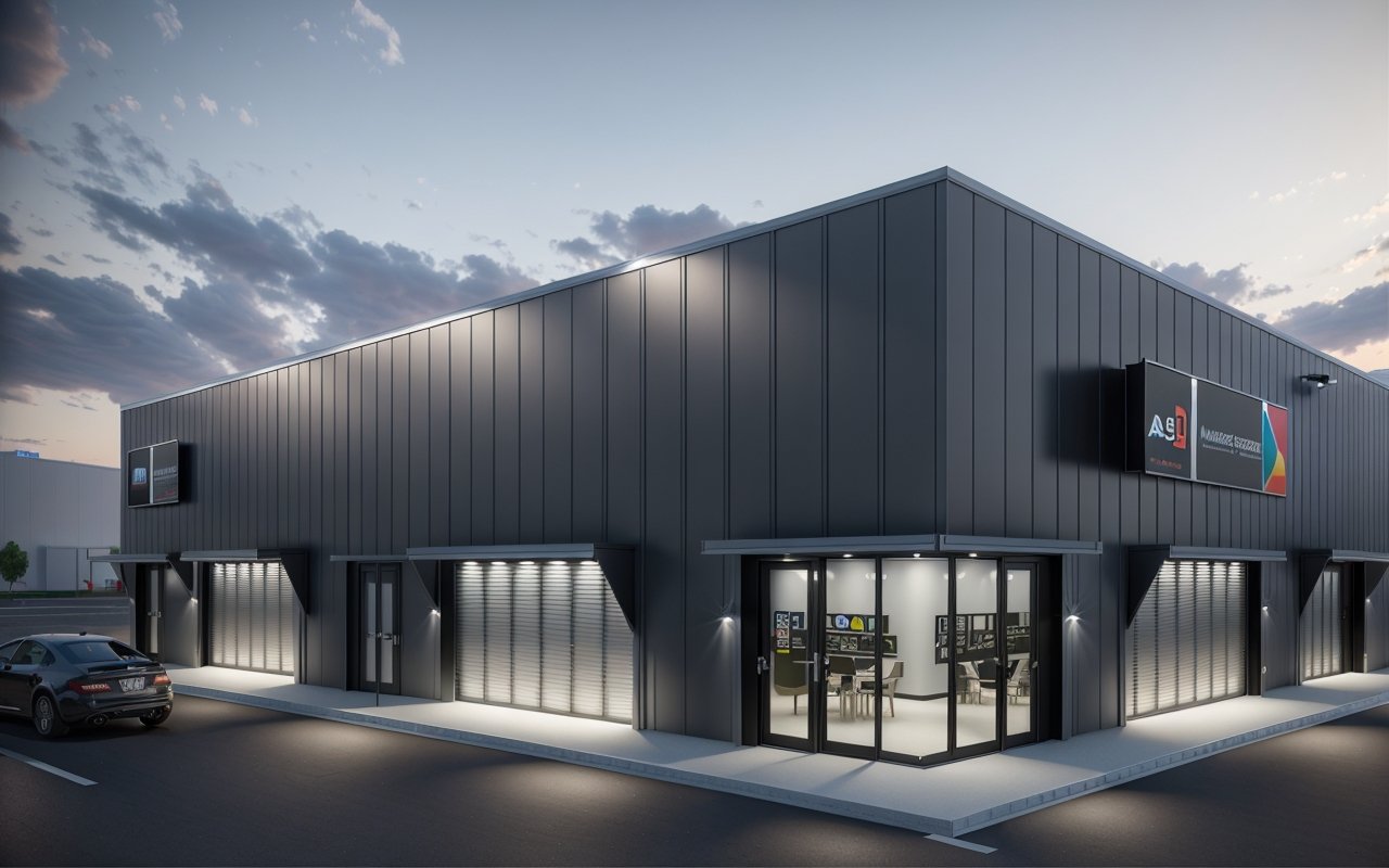 Инновационные модульные коммерческие здания: быстрое расширение бизнеса без остановки деятельности - Модульные дома 00788 1360927418