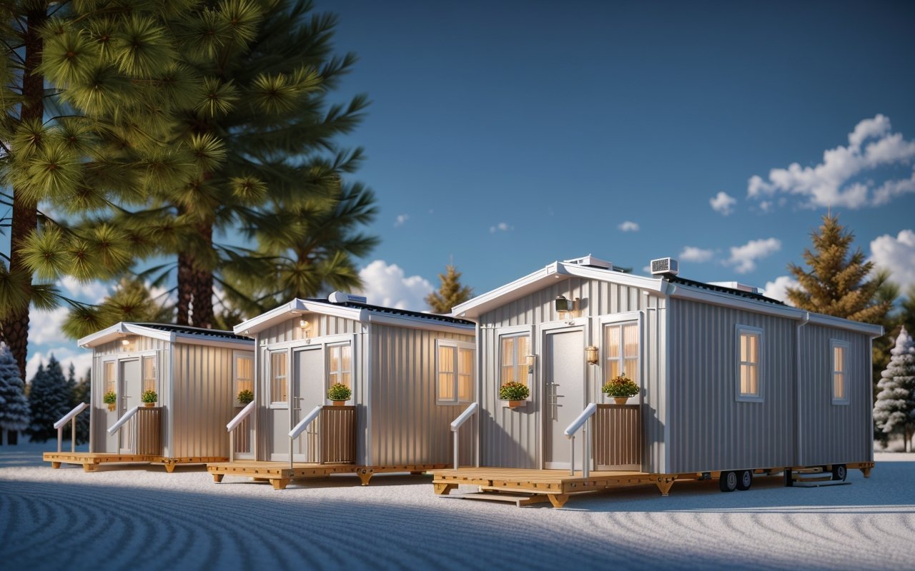 Модульные дома как быстровозводимые мини-гостиницы для событийного и сезонного бизнеса - Модульные дома 00790 1455916073