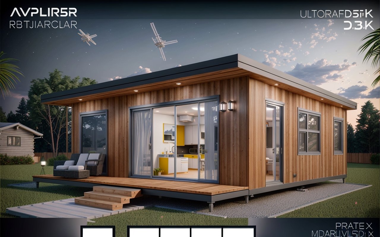 Модульные дома с адаптивной планировкой под изменения семьи: технологии трансформации пространства - Модульные дома 00793 1428497781