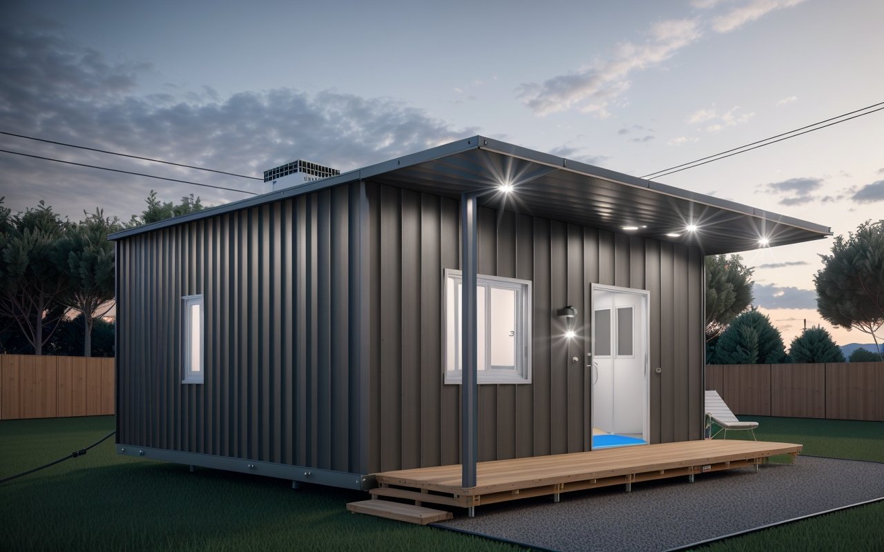 Инновационные решения для повышения энергоэффективности коммуникаций в модульных домах - Модульные дома 00822 976236192