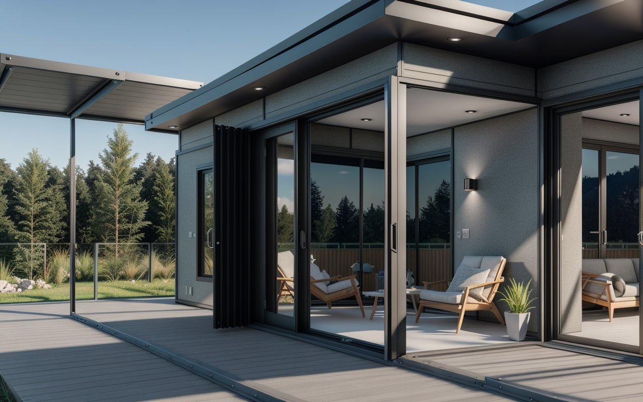 Экологичные биокомпозитные фундаменты для модульных домов: прочность и zero waste - Модульные дома 00824 1282884968