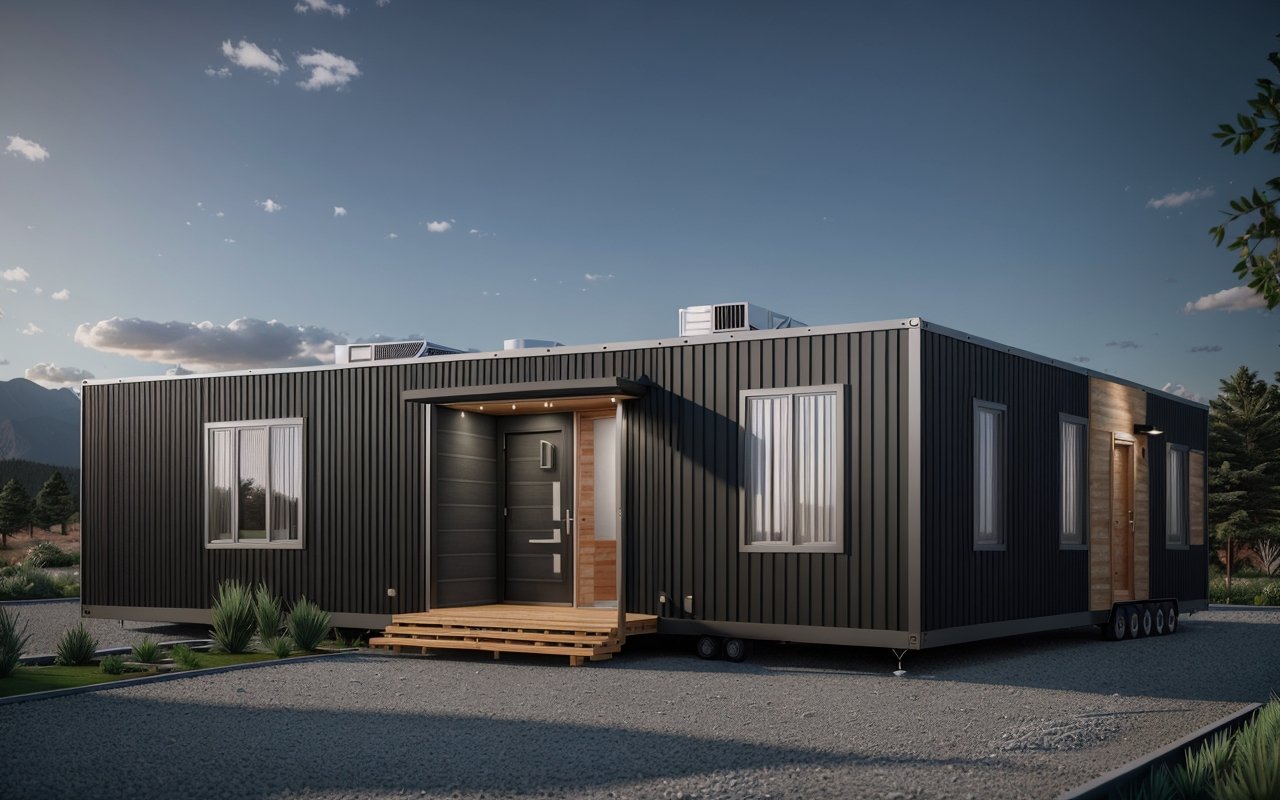 Энергоэффективные модульные дома: как выбрать проект с учетом будущих экологических требований - Модульные дома 00829 3883985597