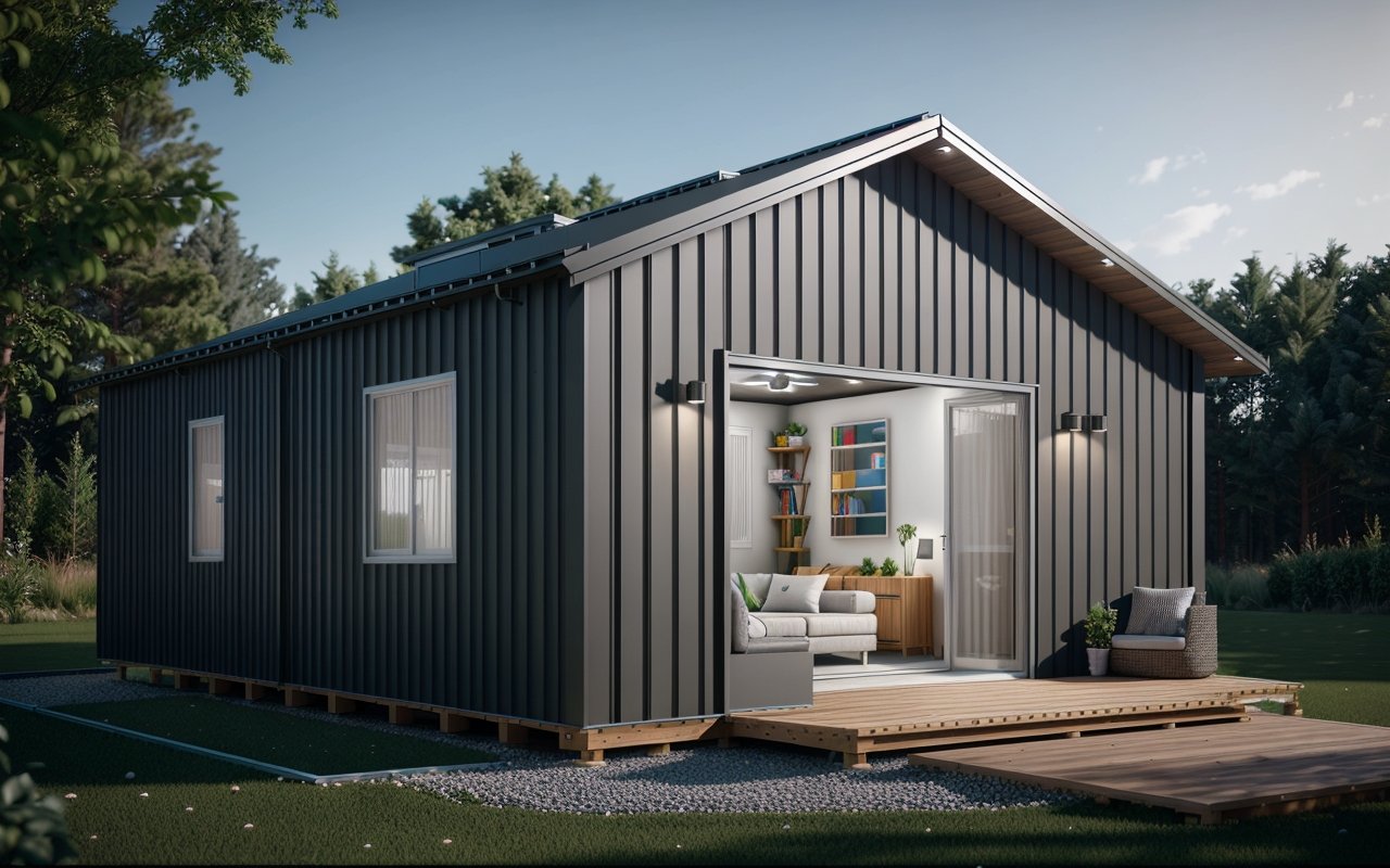 Экологичные фундаменты для модульных домов: устойчивое решение для быстрой сборки - Модульные дома 00836 54702247