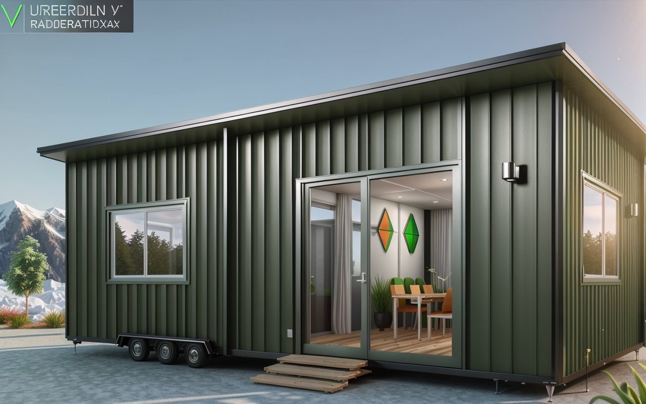 Эксперименты с биоразлагаемыми каркасами для модульных домов: будущее экостроительства - Модульные дома 00839 492346293