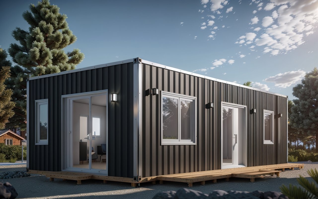 Инновационные материалы и технологии сборки модульных домов для быстрой эксплуатации - Модульные дома 00841 975718959