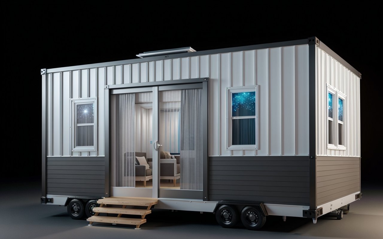 Звукопоглощающие материалы для модульных домов: тишина как элемент комфорта - Модульные дома 00842 4208932721