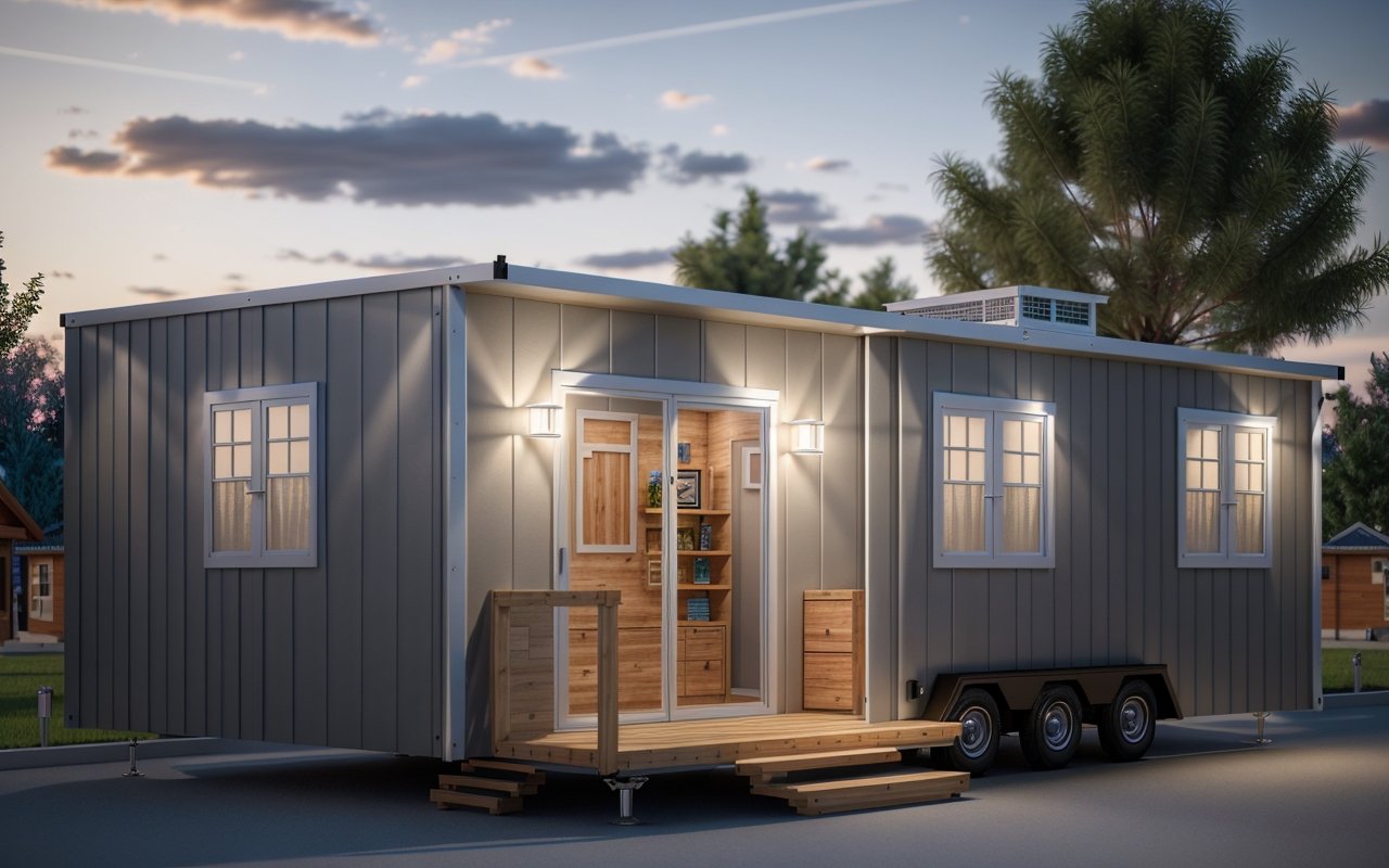 Использование модульных домов как мобильных торговых точек для малого бизнеса - Модульные дома 00843 3102731881