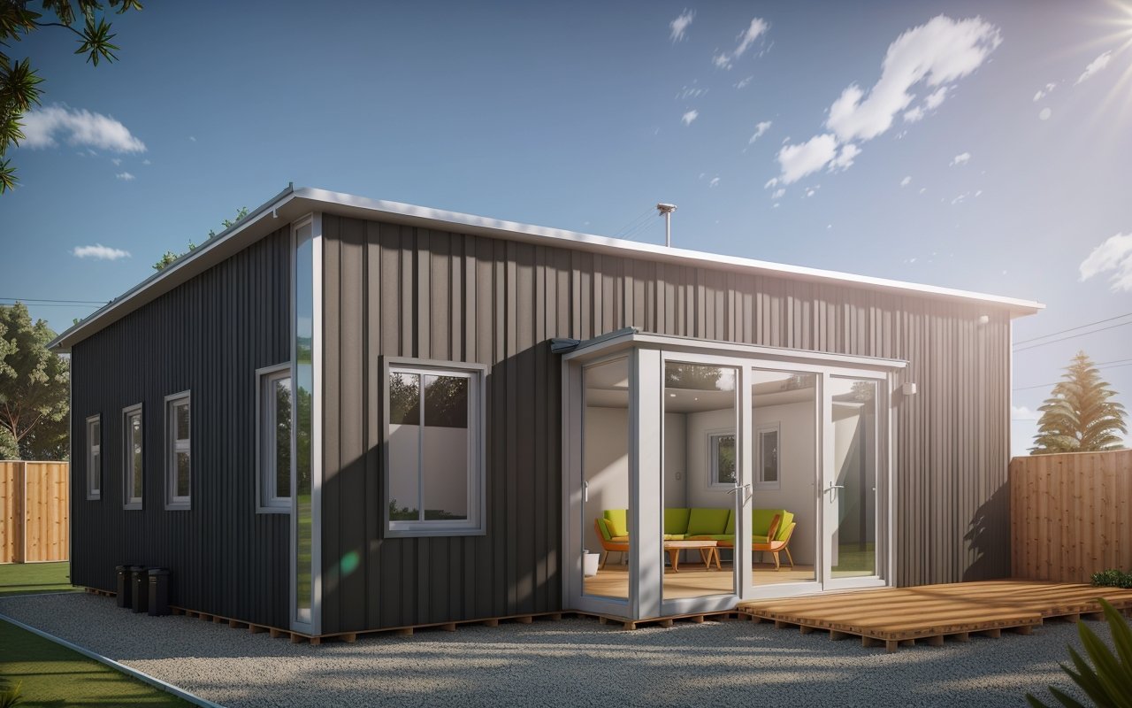 Экологичные материалы в стеновых каркасах модульных домов: безопасность и энергоэффективность - Модульные дома 00847 1532843326