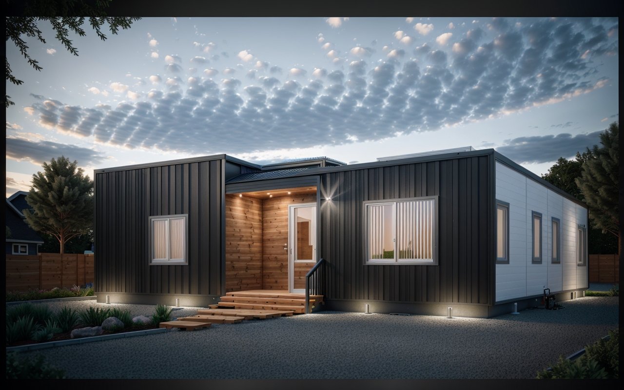 Энергоэффективность модульных домов по сравнению с традиционными технологиями строительства - Модульные дома 00850 3074386132