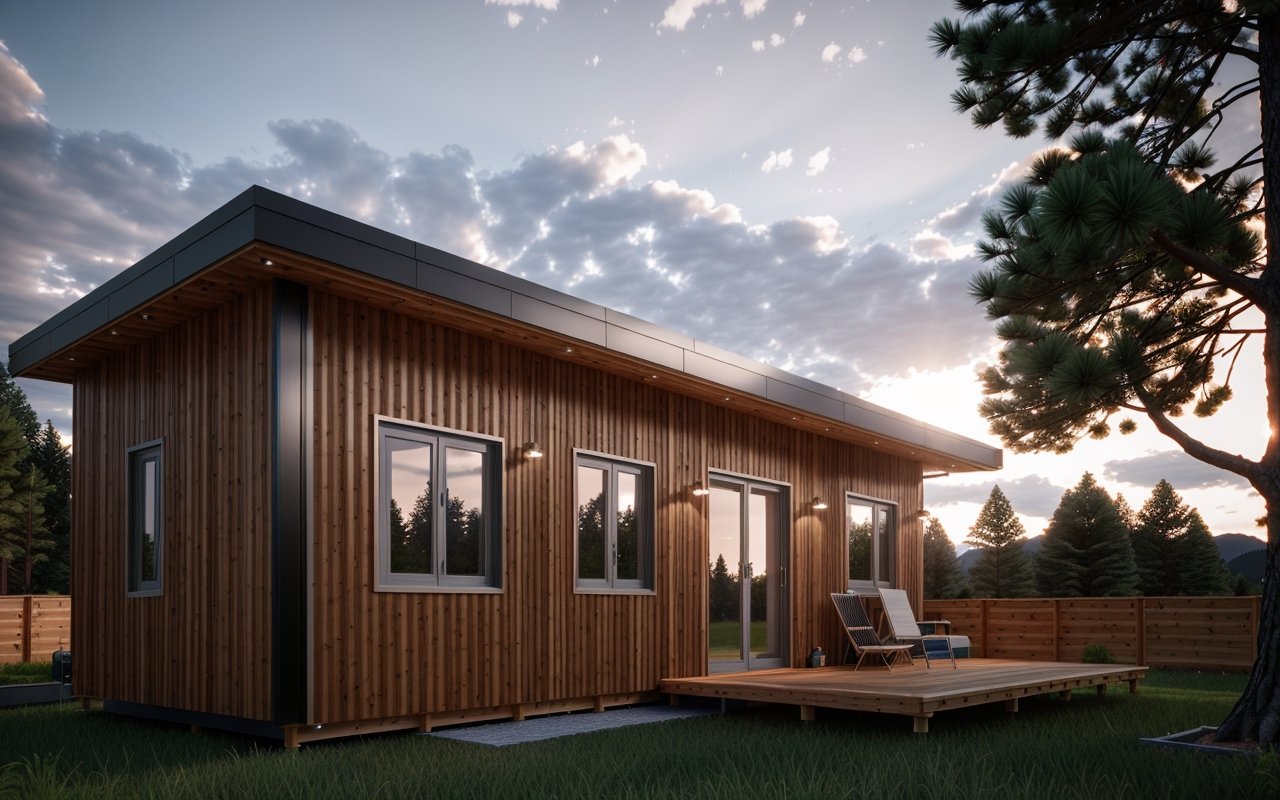 Устойчивость к экологическим нагрузкам: модульные дома vs традиционные технологии строительства - Модульные дома 00851 1648328208