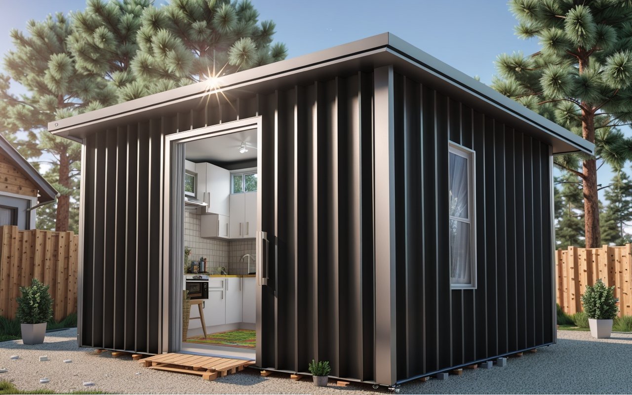 Экологические утеплители: как переработанные материалы меняют подход к модульным домам - Модульные дома 00852 927030306