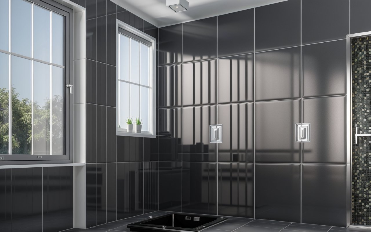 Биокерамическая черепица для модульных домов: самоочищающееся покрытие с наночастицами - Модульные дома 00858 256756953