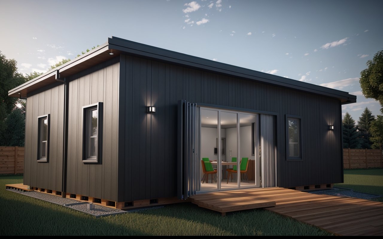 Энергоэффективные фундаментные решения для модульных домов: инновации и экономия ресурсов - Модульные дома 00859 974159995