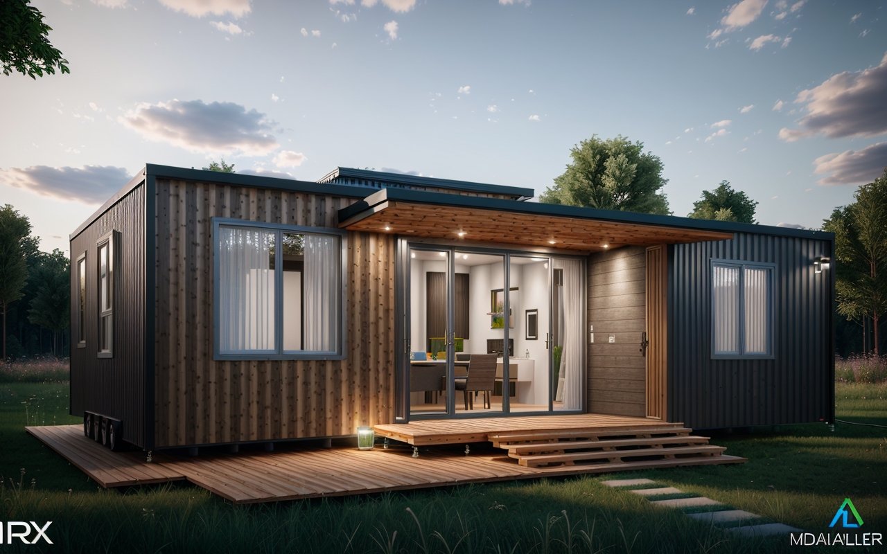 Экологичные модульные дома: инновационные материалы и технологии для устойчивого жилья - Модульные дома 00860 3869344451