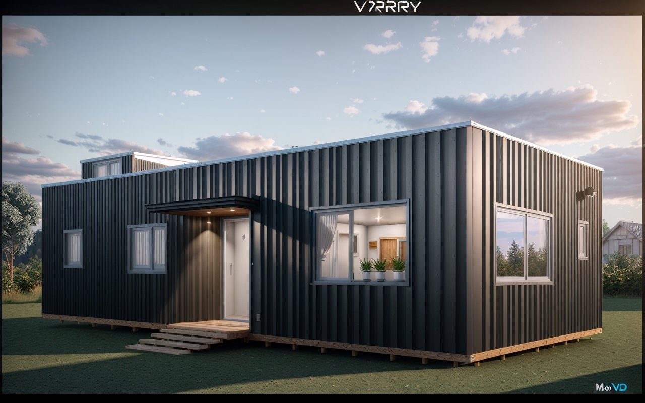 Инновационные экологичные материалы в современных модульных домах: преимущества и применение - Модульные дома 00864 1370652947