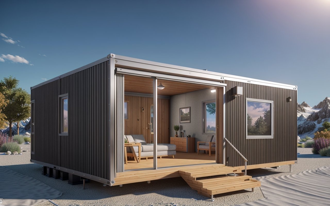 Модульные дома: гибкость планировки и адаптация под разные жизненные сценарии - Модульные дома 00866 3104915809