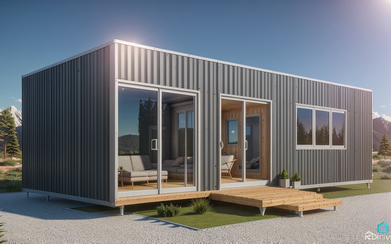 Инновационные материалы для стенового каркаса в модульных домах: экологичность и прочность - Модульные дома 00868 3944389587